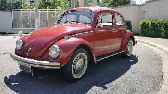 VOLKSWAGEN FUSCA 1.3 8V GASOLINA 2P MANUAL VOLKSWAGEN FUSCA 1.3 8V GASOLINA 2P MANUAL